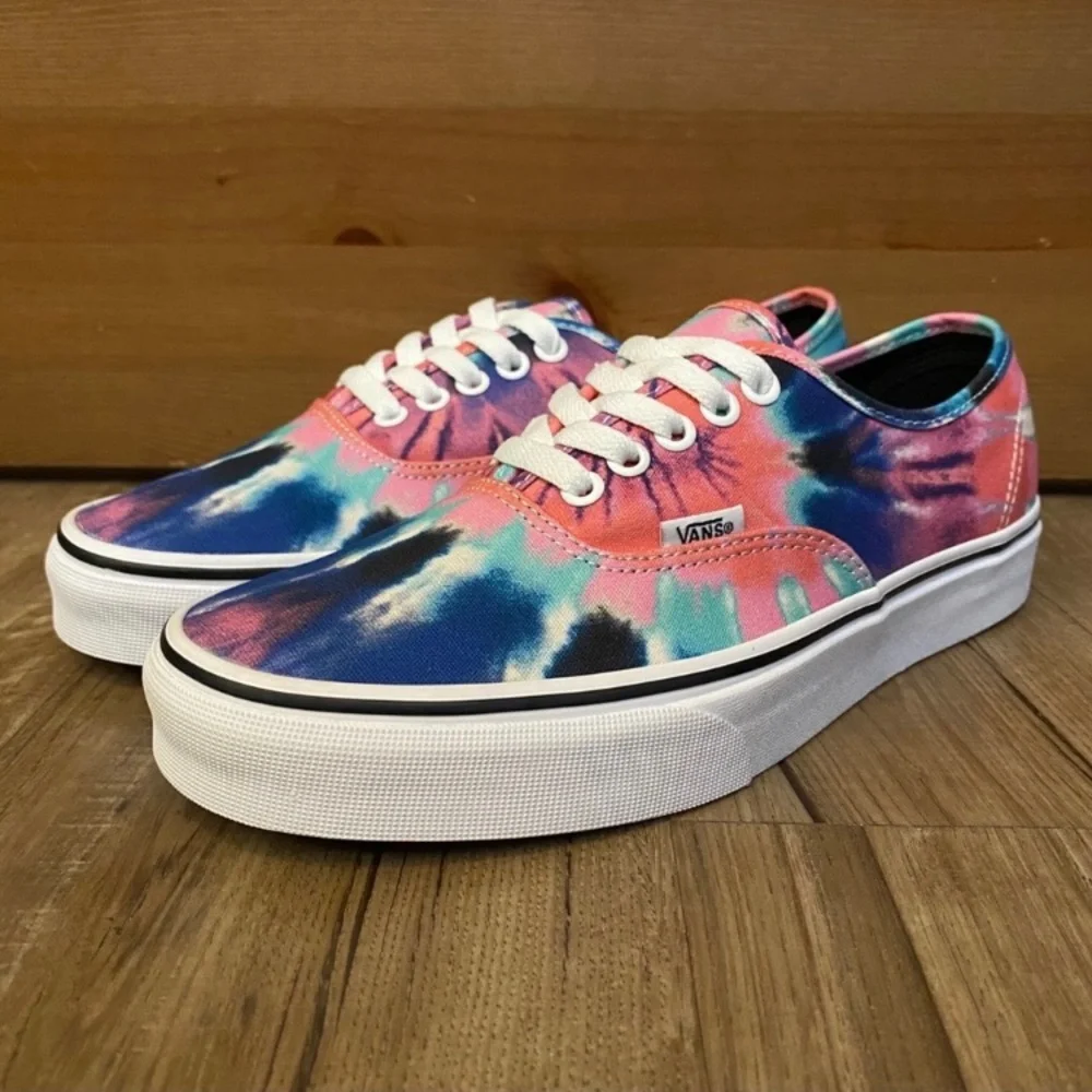 💞NEW💞 VANS AUTHENTIC TIE DYE - Picture 4 of 11